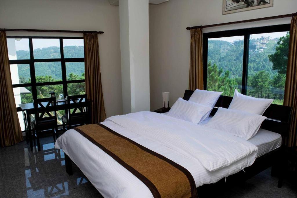 Da Blanche Hotel Shillong Buitenkant foto